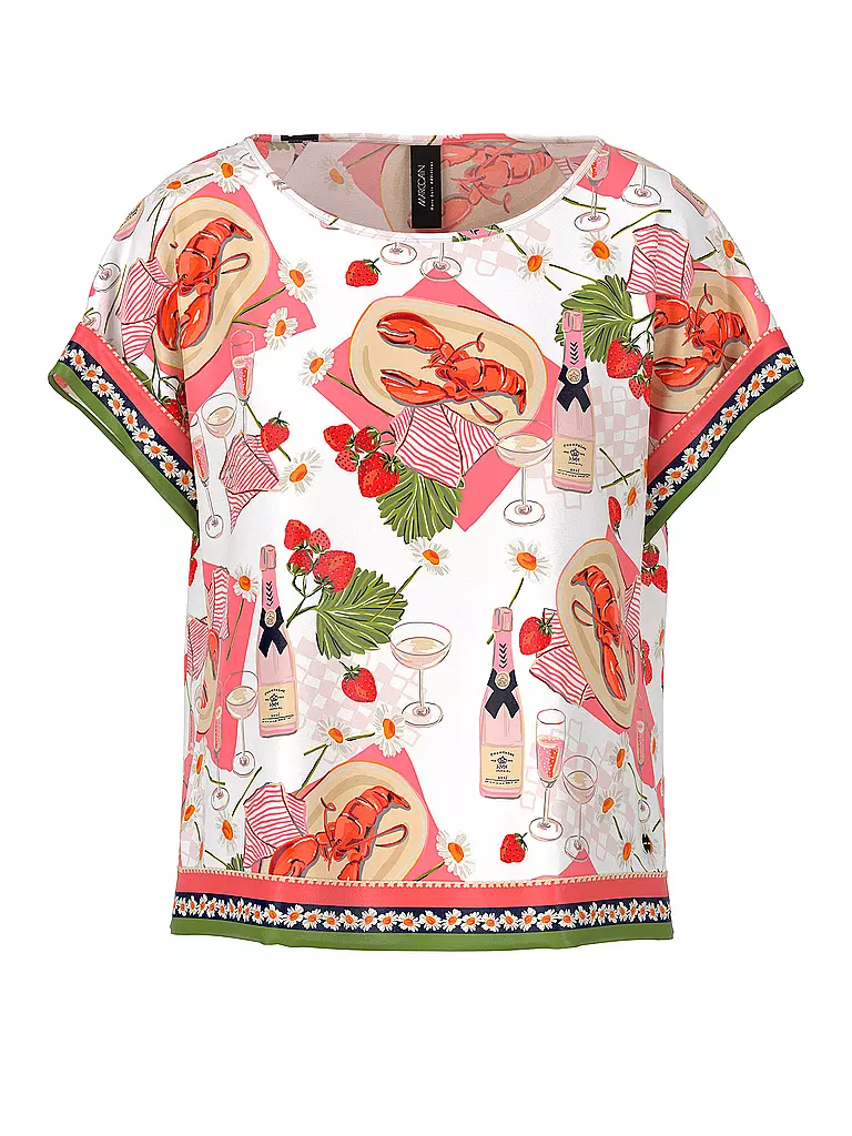 MARC CAIN  | Blusa | Rosso