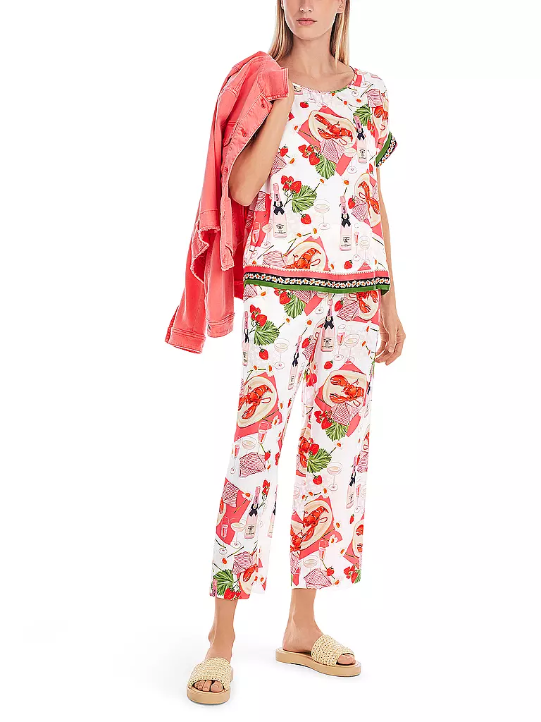 MARC CAIN  | Blusa | Rosso