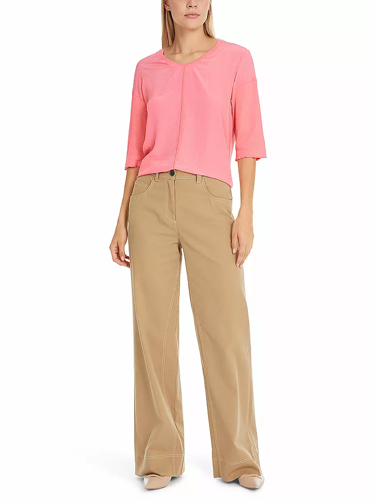 MARC CAIN  | Blusa-camicia | Fucsia