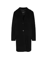 MARC CAIN  | Cappotto di lana
Marca: MARC CAIN
Colore: nero
Categorie: Moda, Donna

Lunghezza manica: Manica lunga
Materiale: Alpaca
Tipo di colletto: Rever
Motivo: Tinta unita
Vestibilità (capispalla): Ampia
Stile: Glamour
Dettagli: Tasche a fessura | Nero