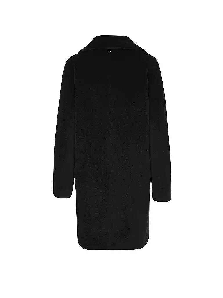 MARC CAIN  | Cappotto di lana | Nero