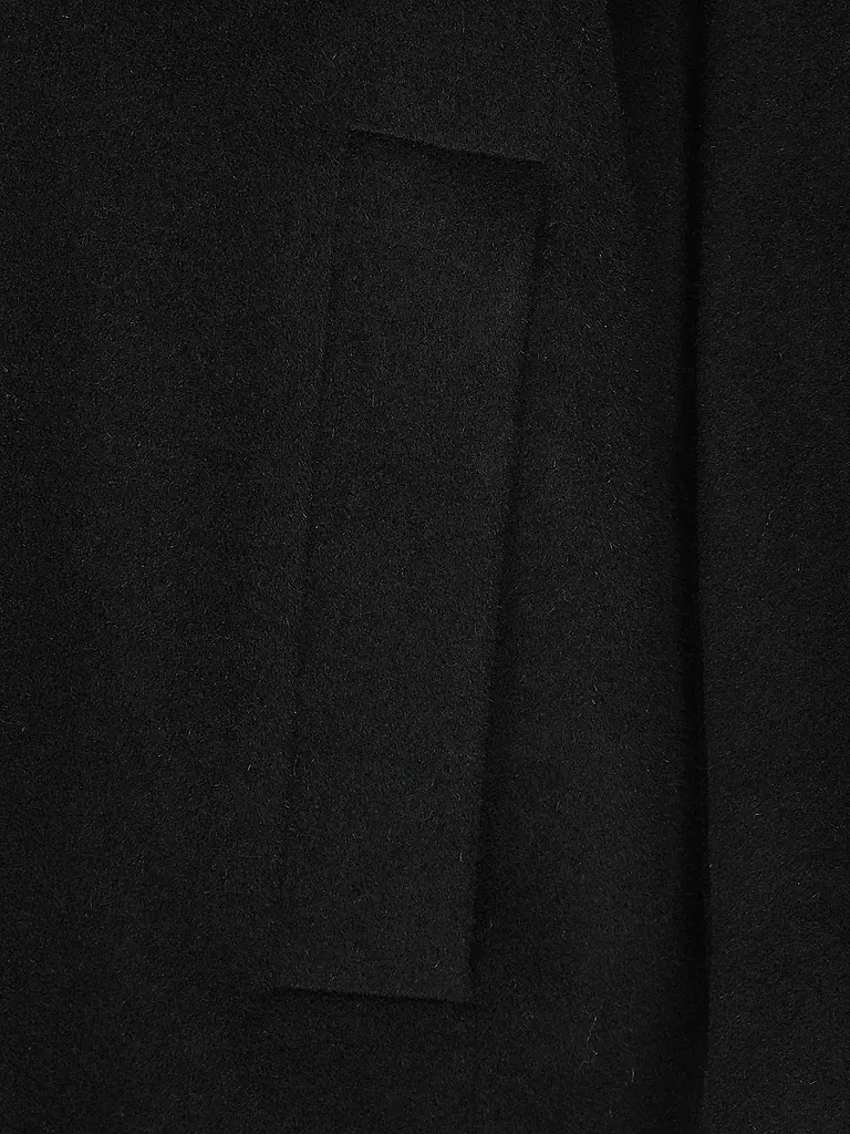 MARC CAIN  | Cappotto di lana | Nero