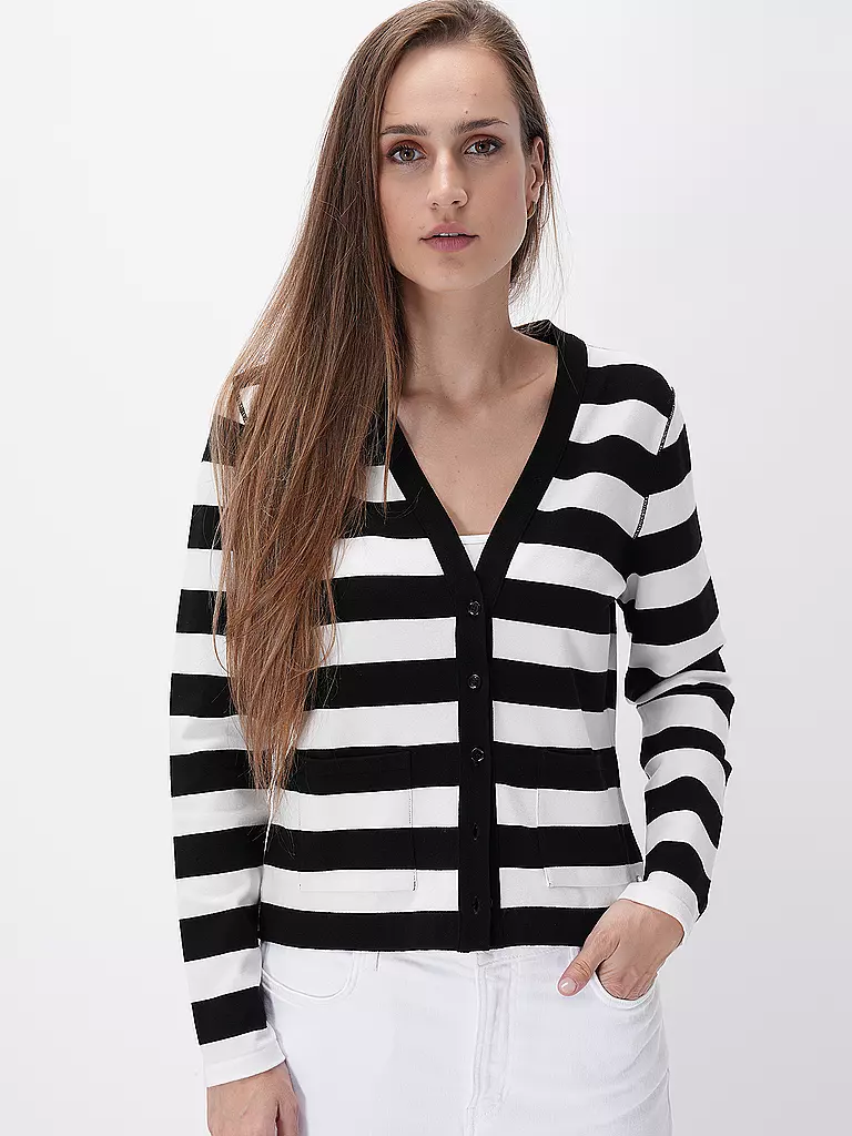 MARC CAIN  | Cardigan | Bianco