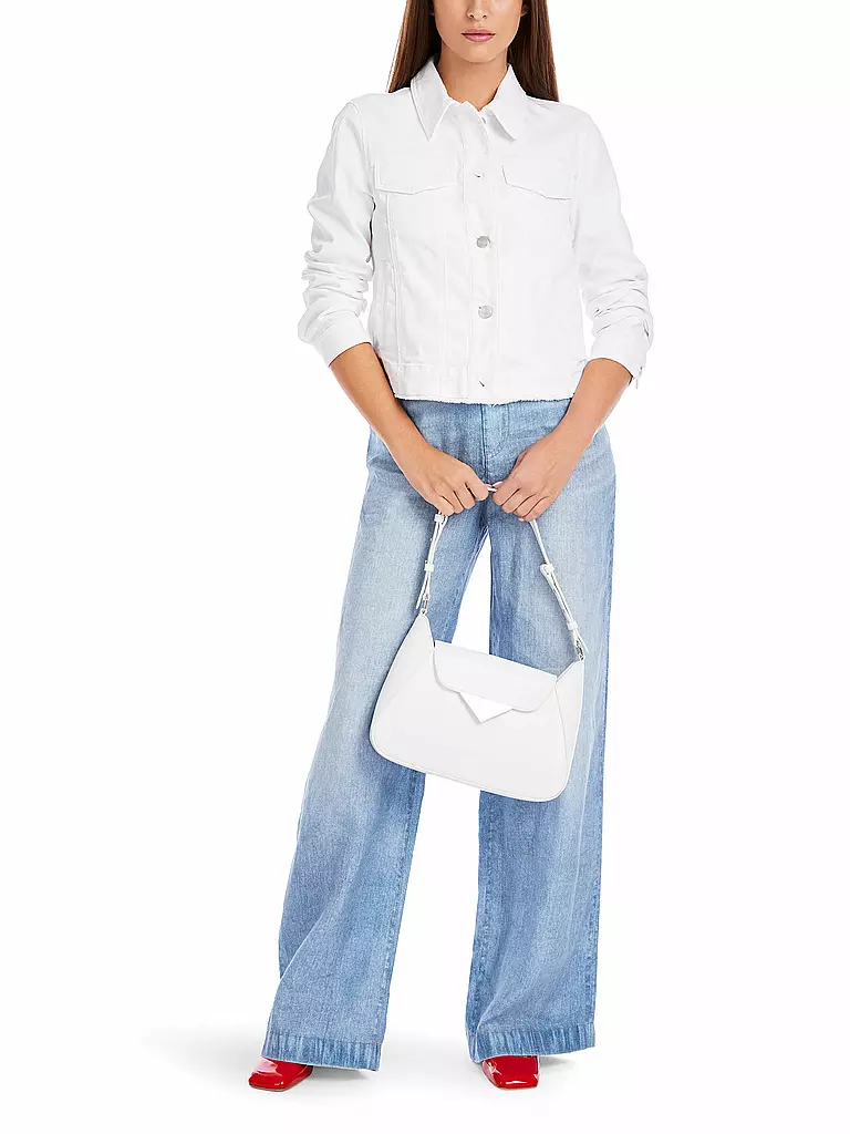 MARC CAIN  | Giacca di jeans | Bianco