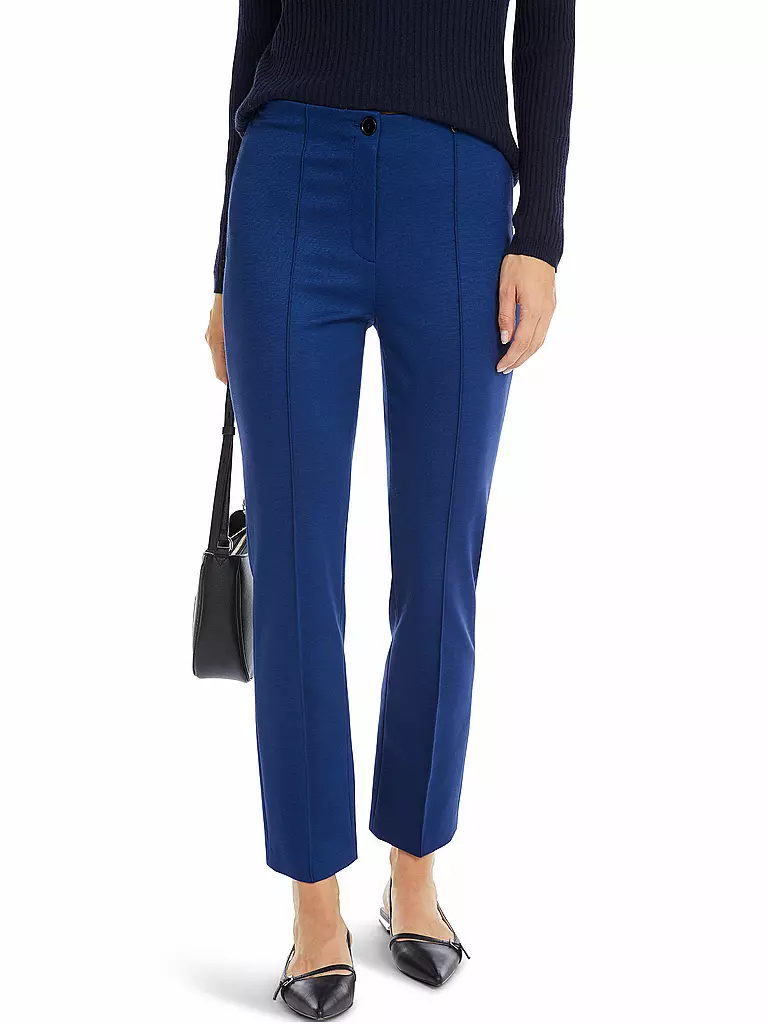 MARC CAIN  | Hose SYDNAY Slim Fit | Blu scuro