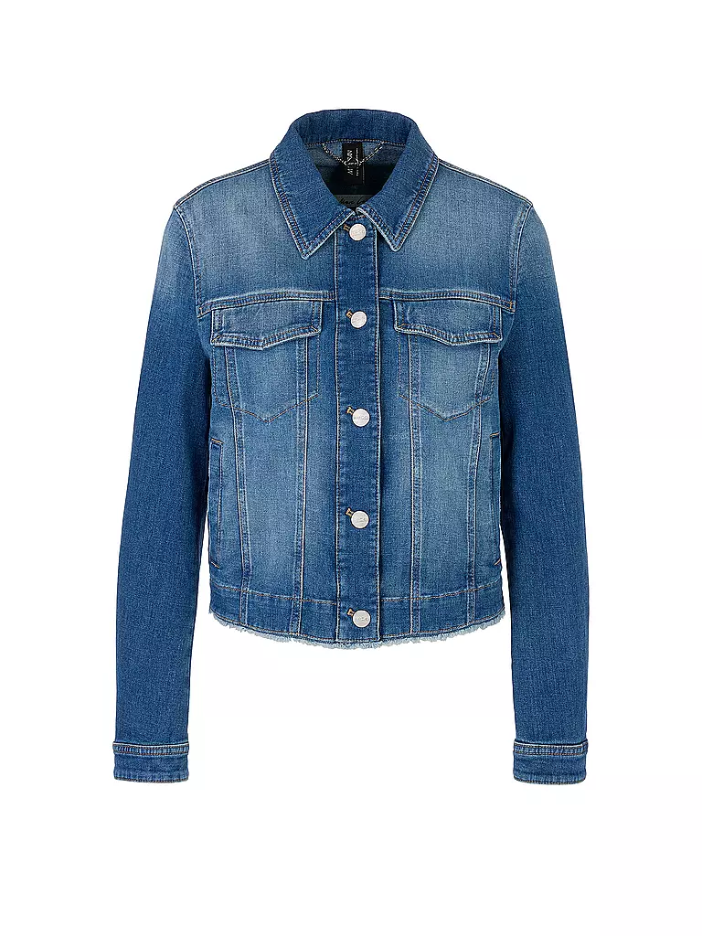 MARC CAIN  | Jeansjacke | Blu