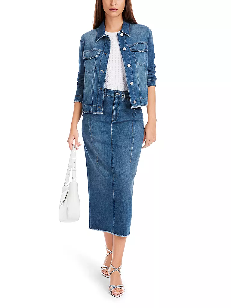 MARC CAIN  | Jeansjacke | Blu