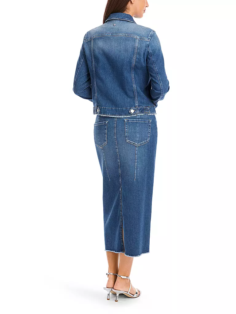 MARC CAIN  | Jeansjacke | Blu