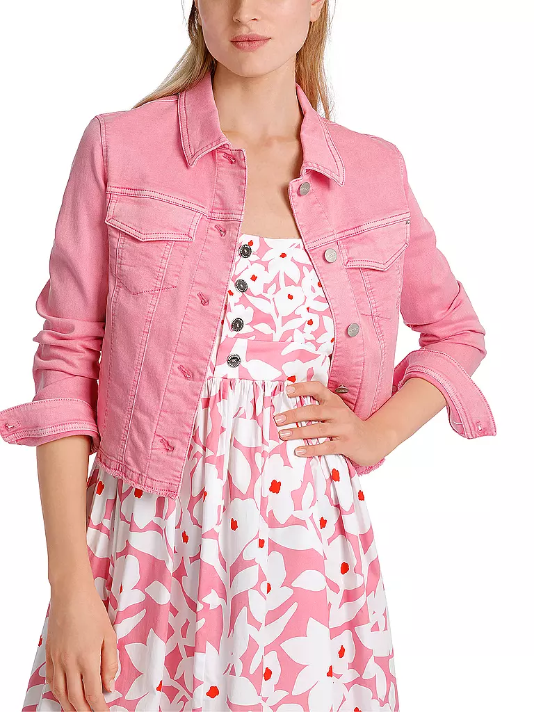 MARC CAIN  | Jeansjacke | Rosa
