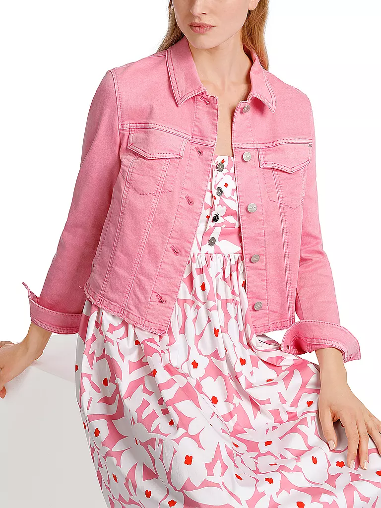 MARC CAIN  | Jeansjacke | Rosa