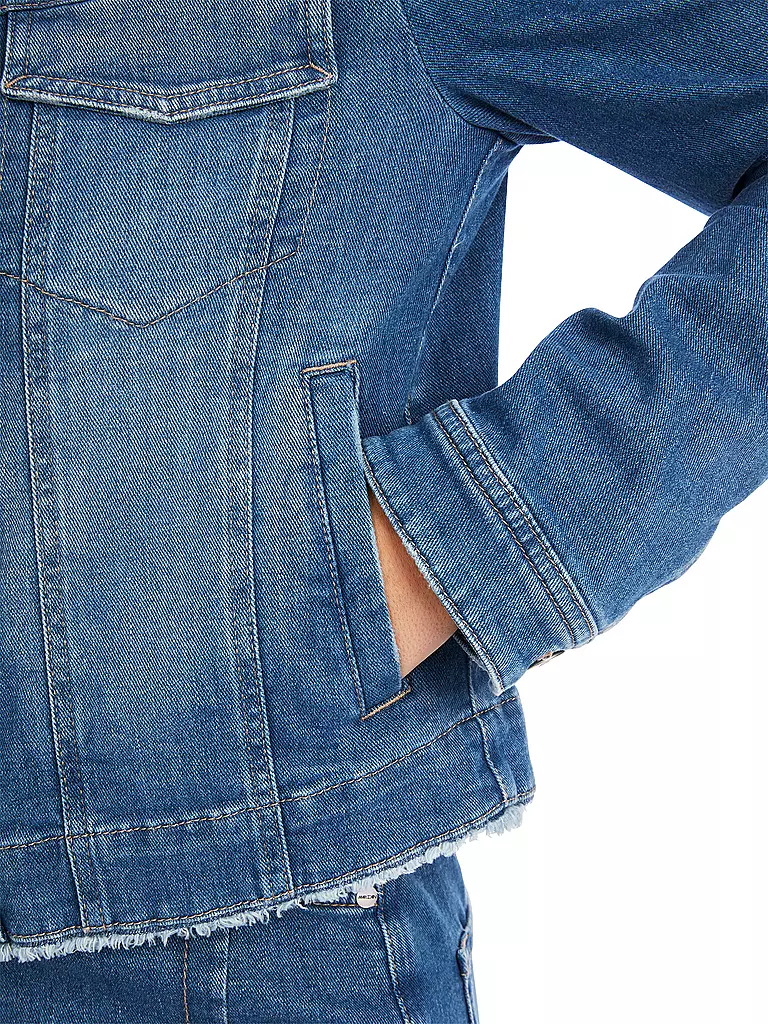 MARC CAIN  | Jeansjacke | Blu