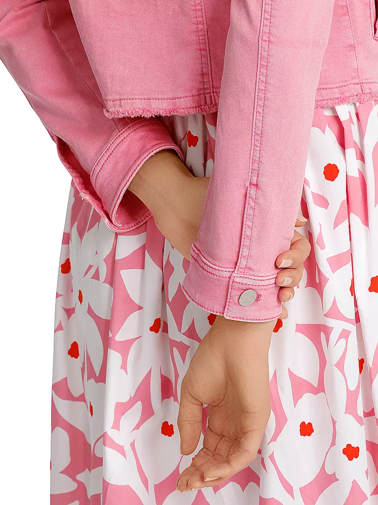 MARC CAIN  | Jeansjacke | Rosa