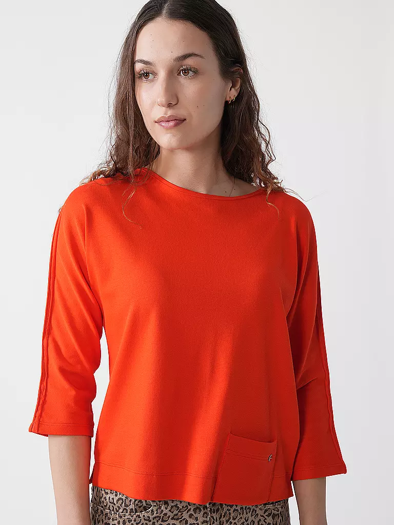 MARC CAIN  | Langarmshirt  | Rosso