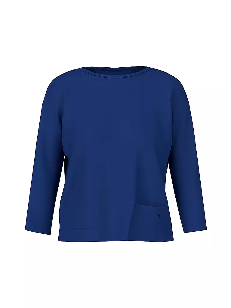 MARC CAIN  | Maglietta a maniche lunghe | Blu scuro