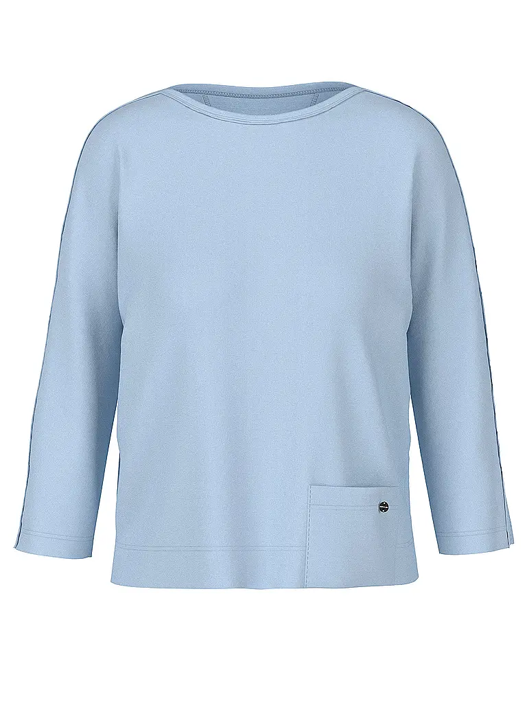 MARC CAIN  | Maglietta a maniche lunghe | Blu chiaro