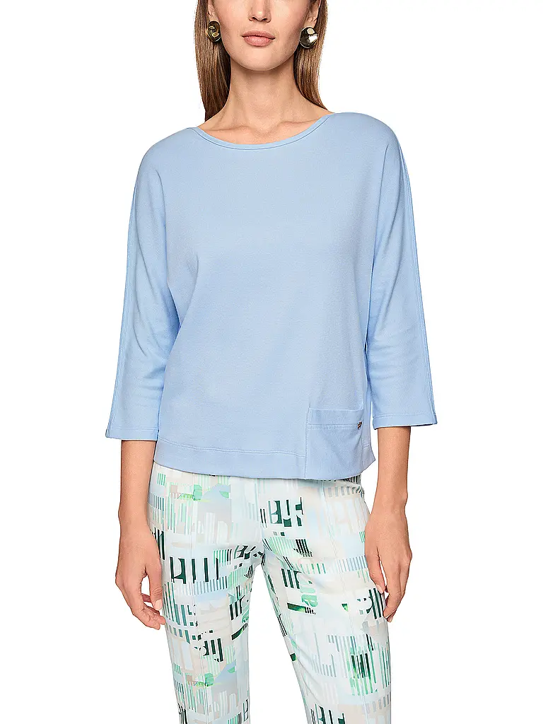 MARC CAIN  | Maglietta a maniche lunghe | Blu chiaro