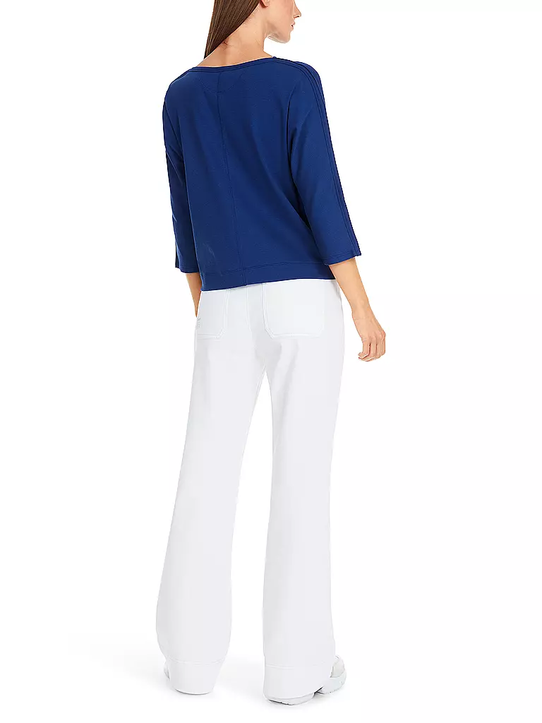MARC CAIN  | Maglietta a maniche lunghe | Blu scuro
