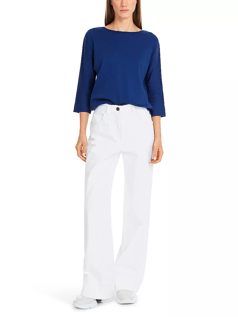 MARC CAIN  | Maglietta a maniche lunghe | Blu scuro