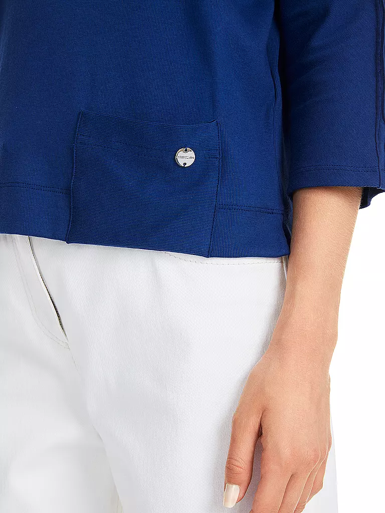 MARC CAIN  | Maglietta a maniche lunghe | Blu scuro