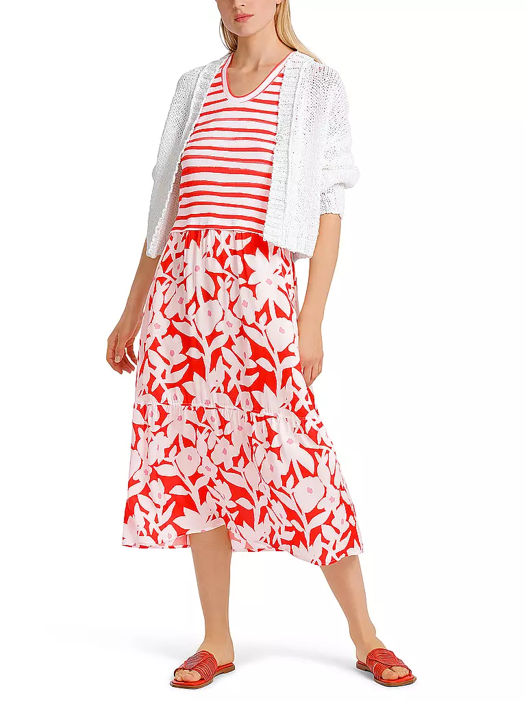 MARC CAIN  | Midikleid | Rosso