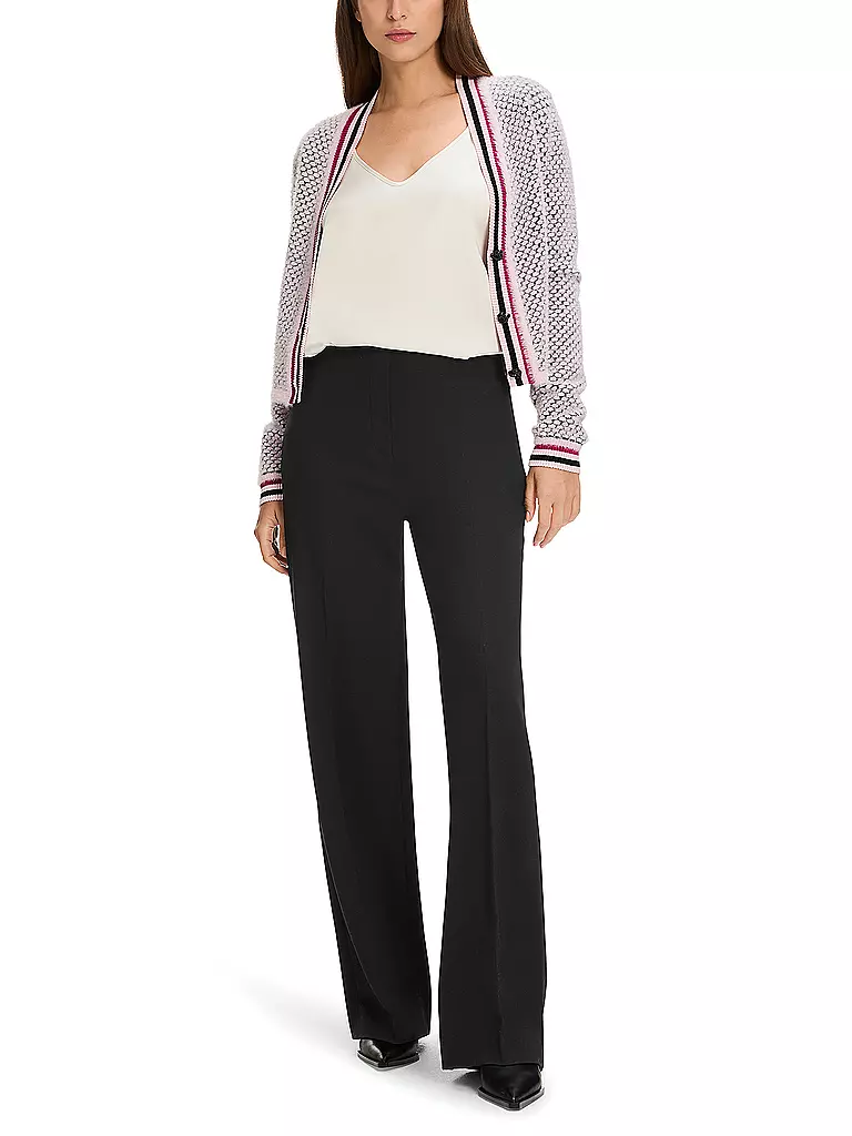 MARC CAIN  | Pantaloni business WINDER | Nero