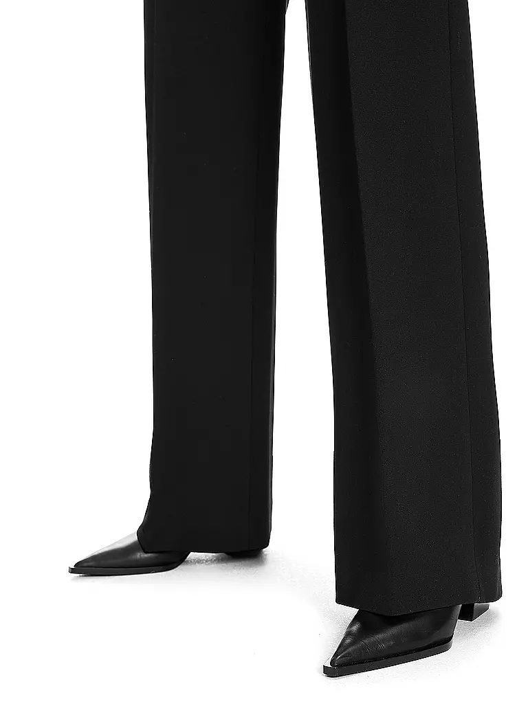 MARC CAIN  | Pantaloni business WINDER | Nero