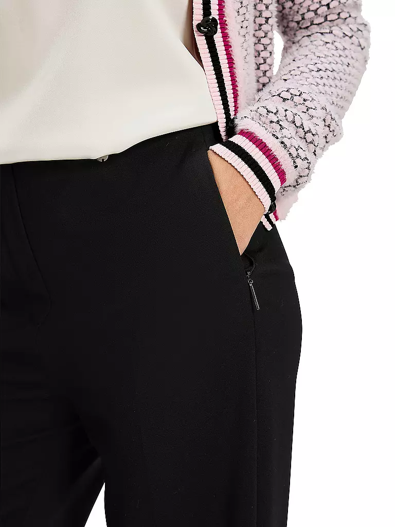 MARC CAIN  | Pantaloni business WINDER | Nero