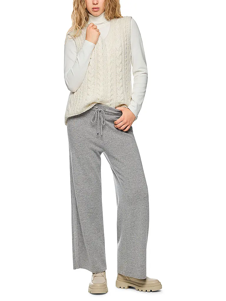 MARC CAIN  | Pantaloni Marlene WASCHINGTON | Grigio