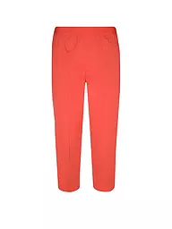 MARC CAIN  | Pantaloni Slim Fit FATSA | Rosso