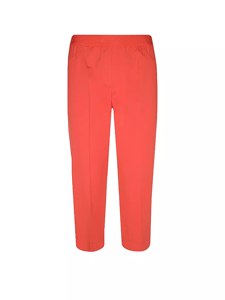 MARC CAIN  | Pantaloni Slim Fit FATSA | Rosso