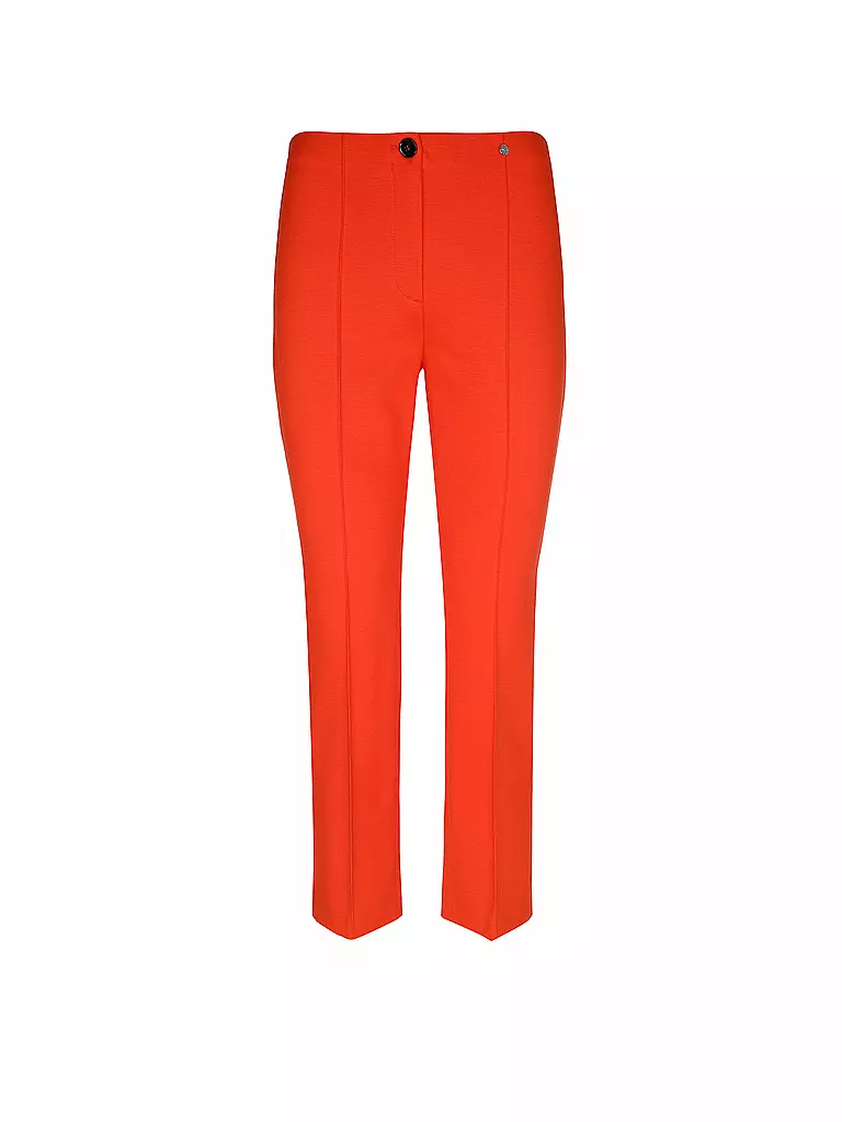 MARC CAIN  | Pantaloni SYDNAY Slim Fit | Rosso