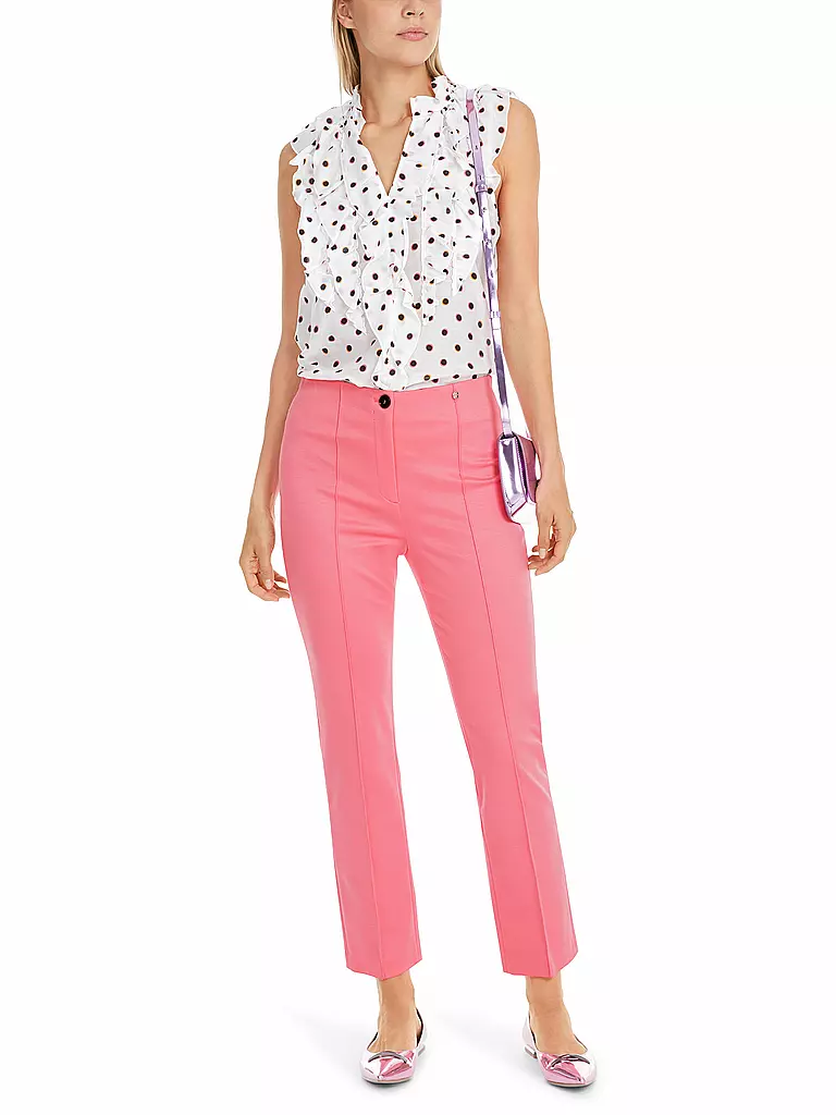 MARC CAIN  | Pantaloni SYDNAY Slim Fit | Fucsia