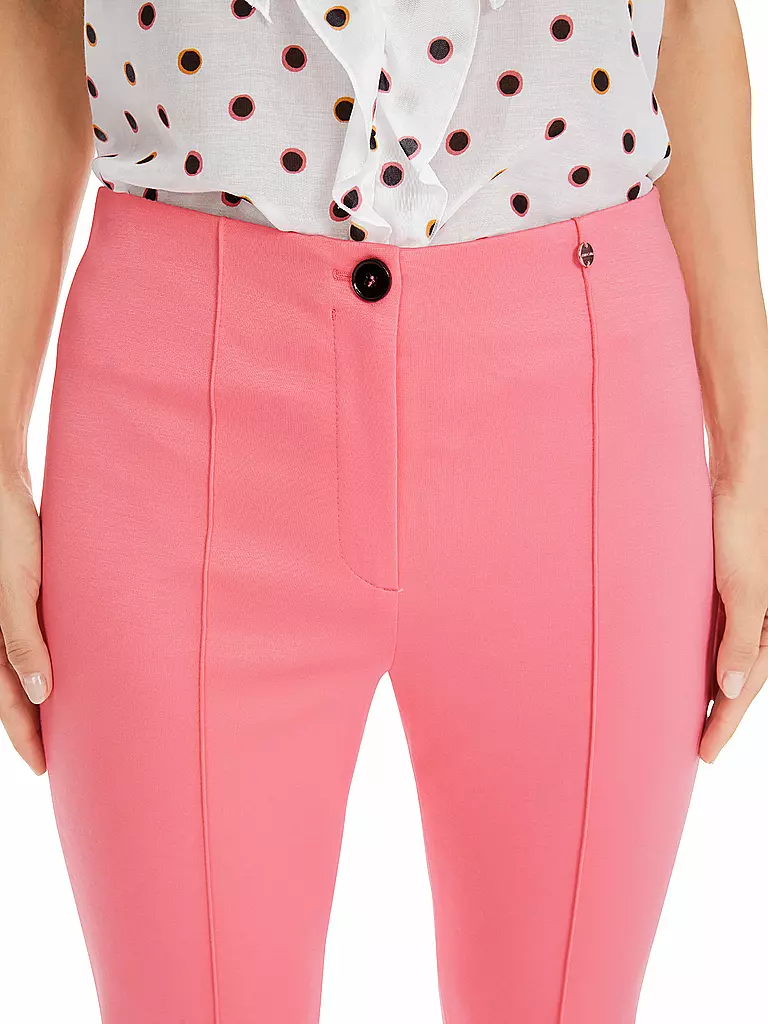 MARC CAIN  | Pantaloni SYDNAY Slim Fit | Fucsia