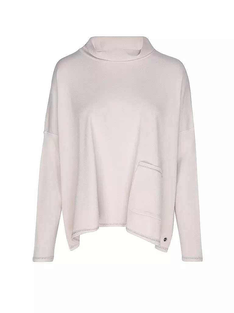 MARC CAIN  | Pullover a collo alto | Grigio chiaro