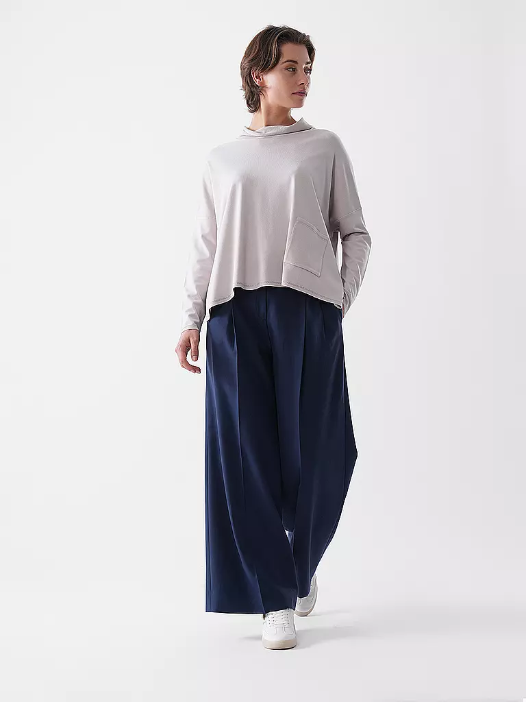 MARC CAIN  | Pullover a collo alto | Grigio chiaro