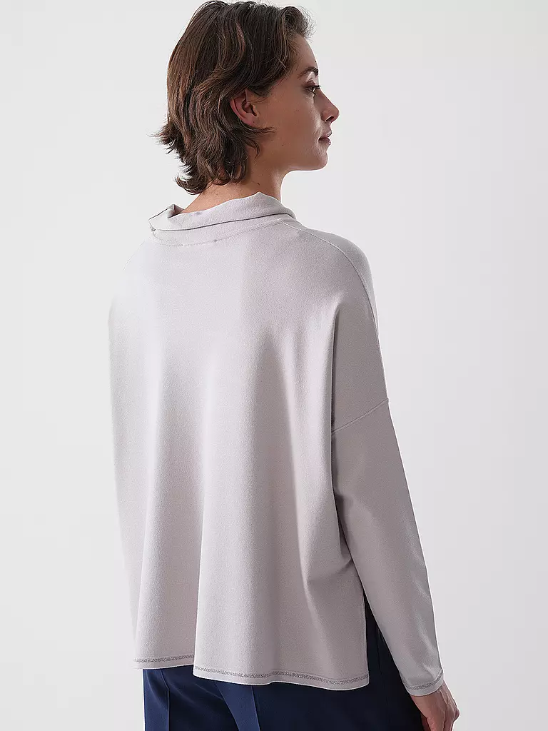 MARC CAIN  | Pullover a collo alto | Grigio chiaro