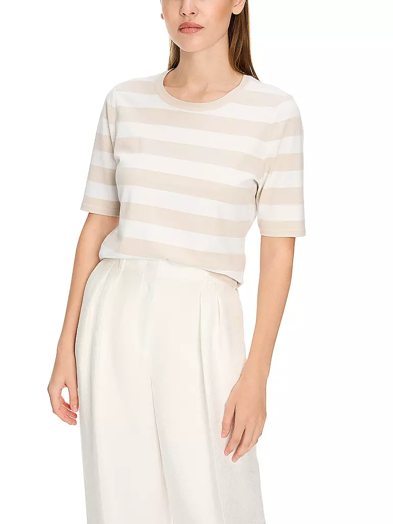 MARC CAIN  | Pullover | Beige