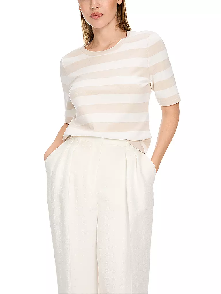 MARC CAIN  | Pullover | Beige