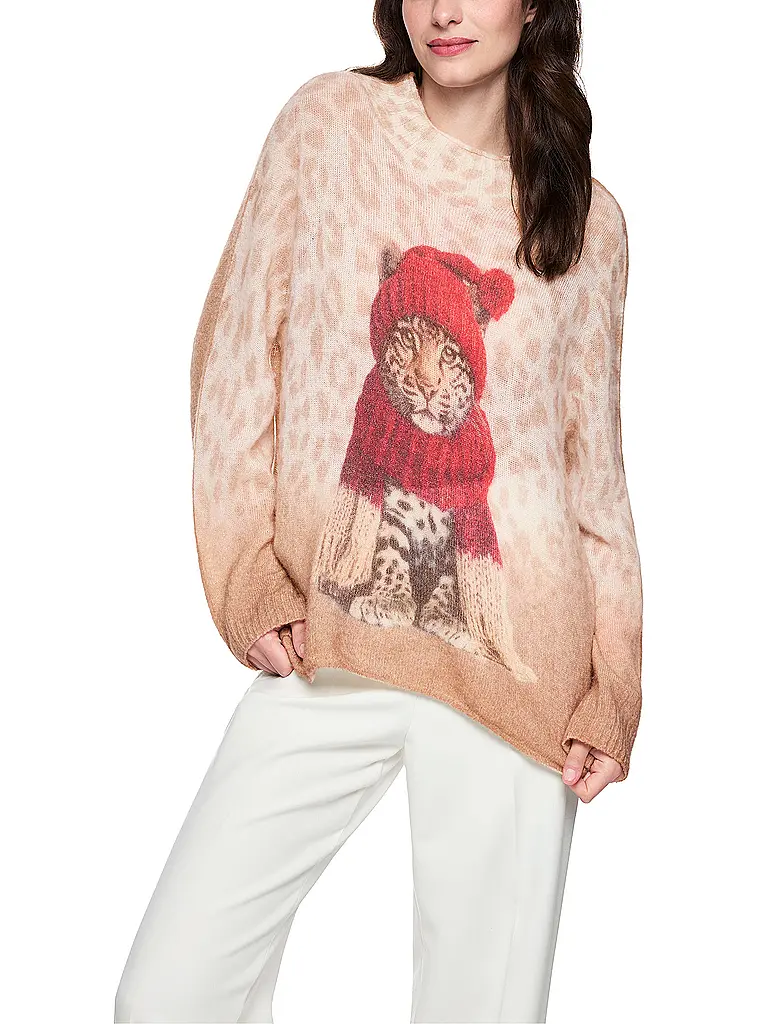 MARC CAIN  | Pullover | Marrone chiaro