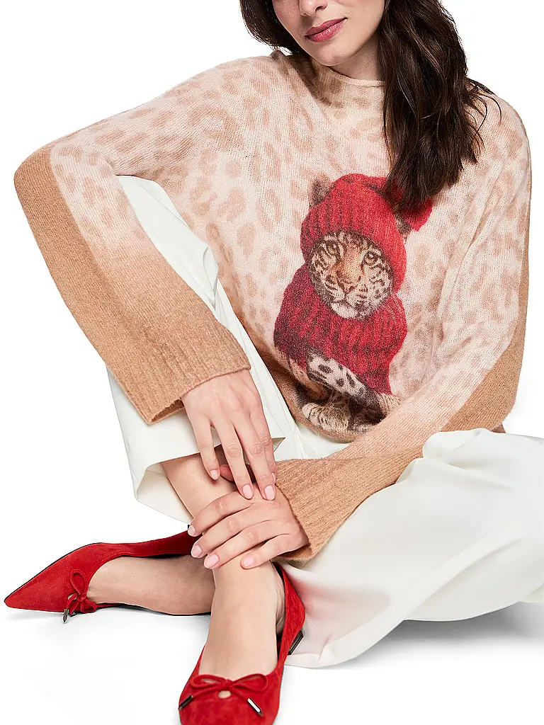 MARC CAIN  | Pullover | Marrone chiaro