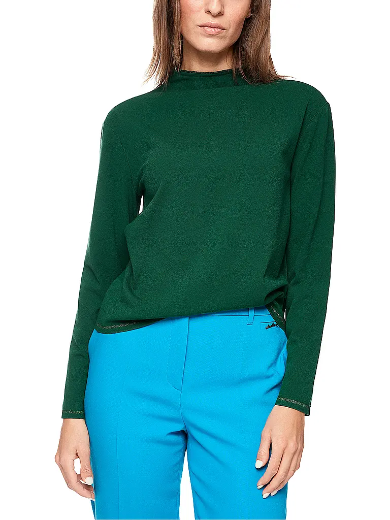 MARC CAIN  | Rollkragenpullover | Verde scuro