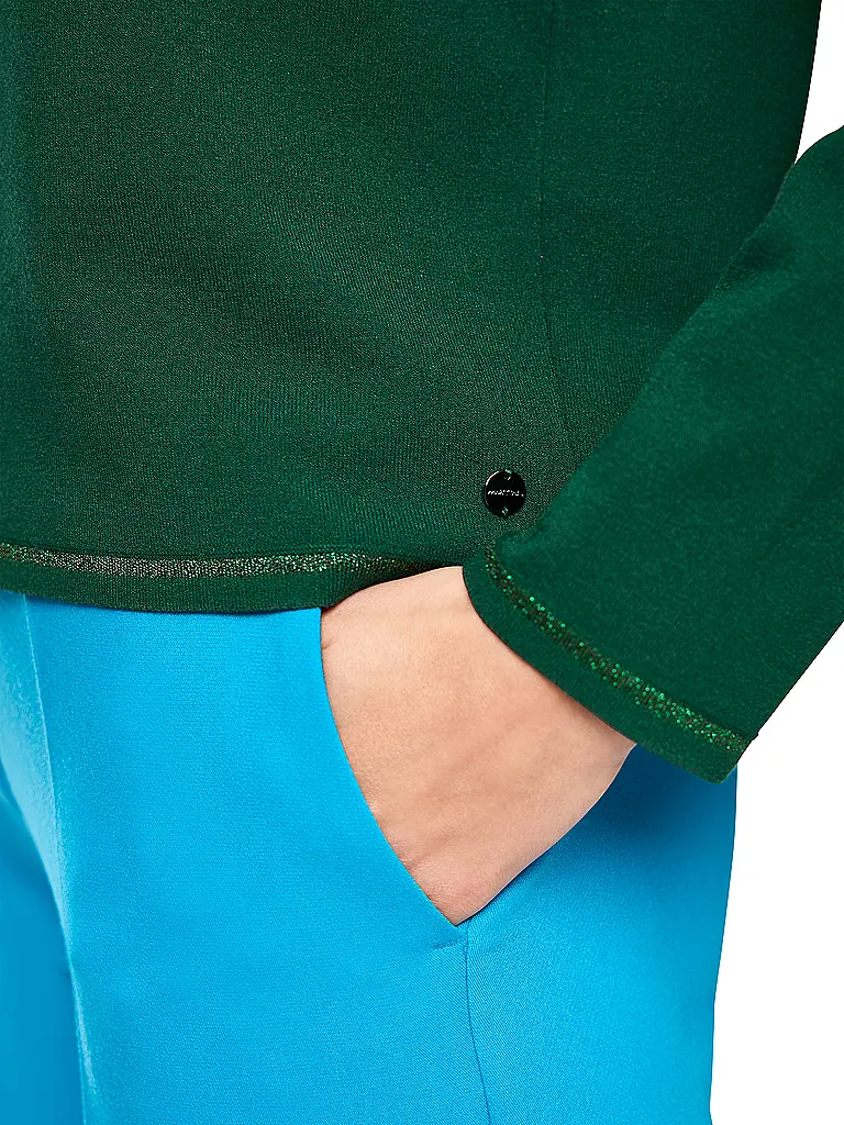 MARC CAIN  | Rollkragenpullover | Verde scuro