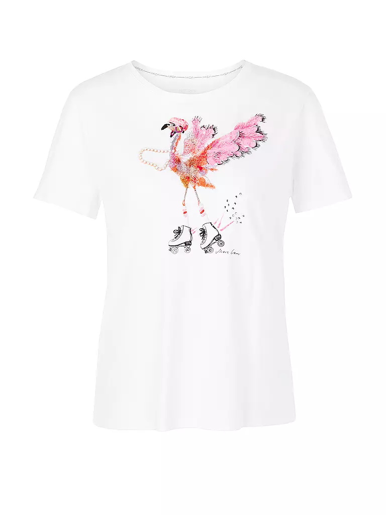 MARC CAIN  | T-Shirt | Bianco