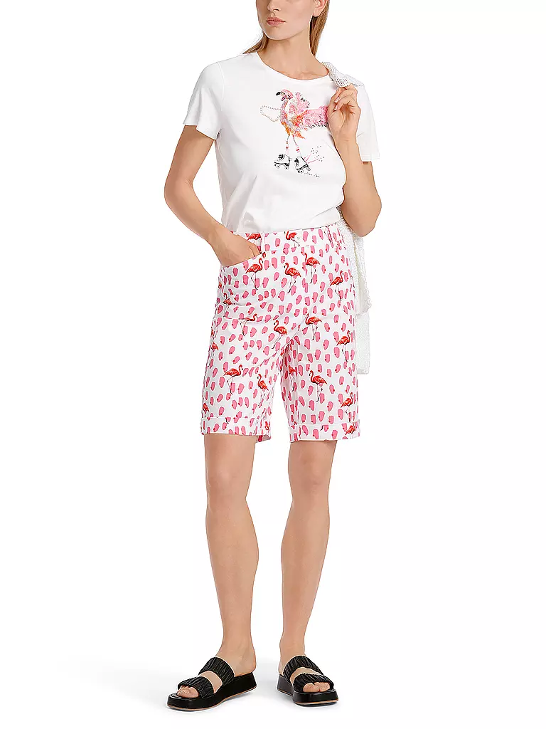 MARC CAIN  | T-Shirt | Bianco