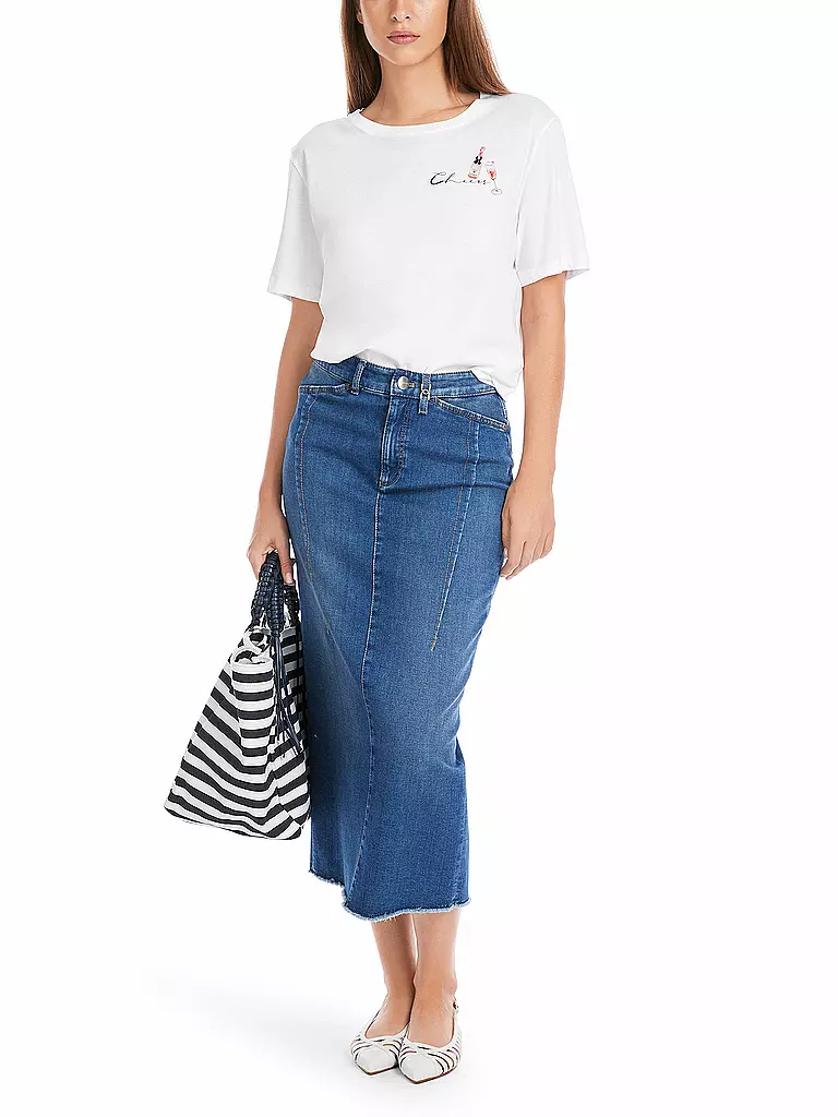 MARC CAIN  | T-shirt | Blu scuro