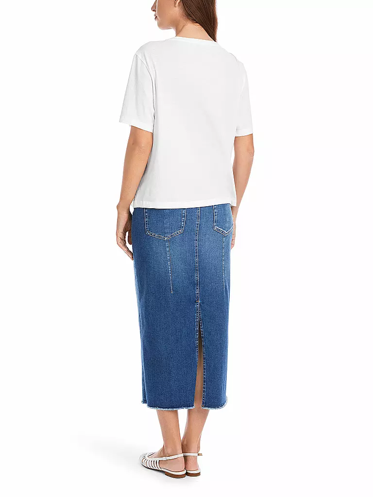 MARC CAIN  | T-shirt | Blu scuro