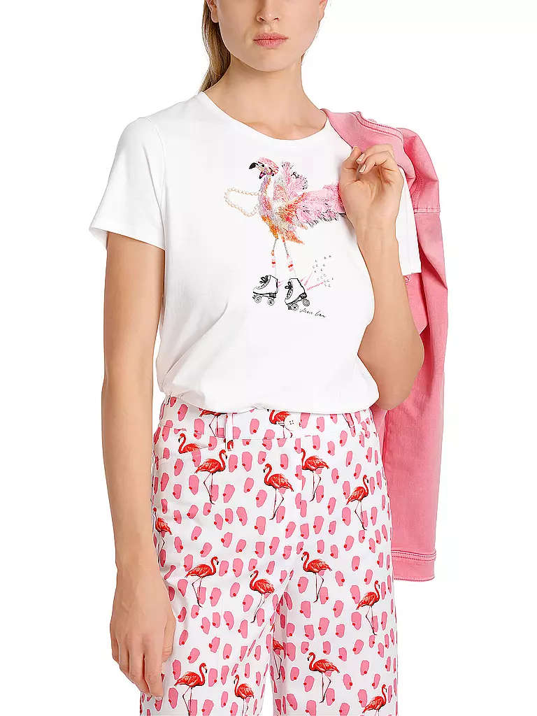 MARC CAIN  | T-Shirt | Bianco