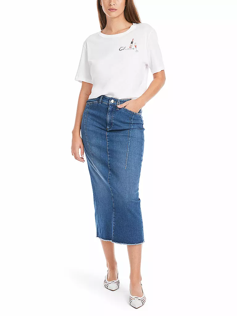 MARC CAIN  | T-shirt | Blu scuro