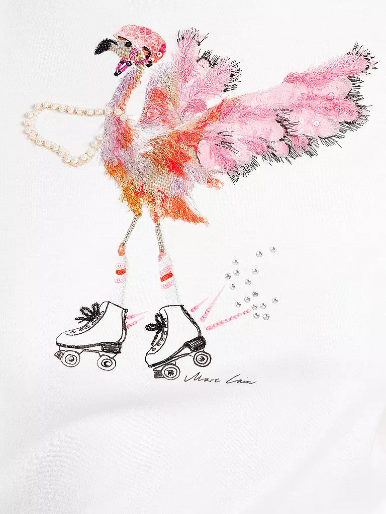 MARC CAIN  | T-Shirt | Bianco