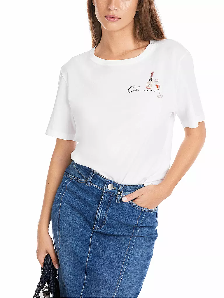 MARC CAIN  | T-shirt | Blu scuro